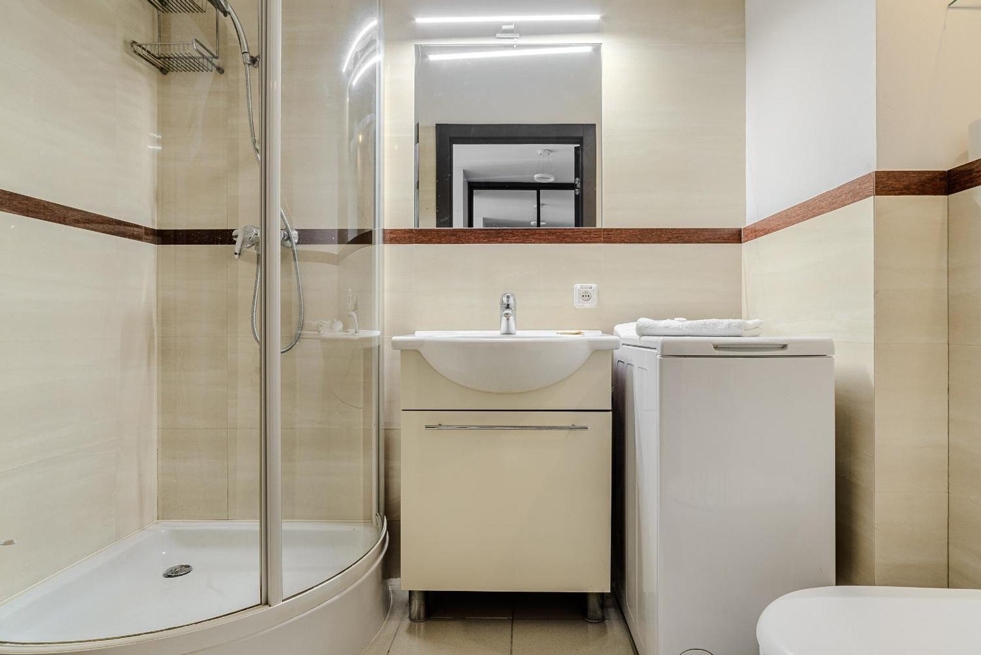 Apartament Ostrobramska - Praga Poludnie 바르샤바 외부 사진