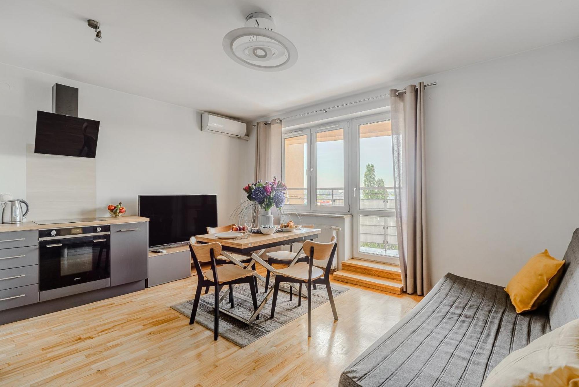 Apartament Ostrobramska - Praga Poludnie 바르샤바 외부 사진