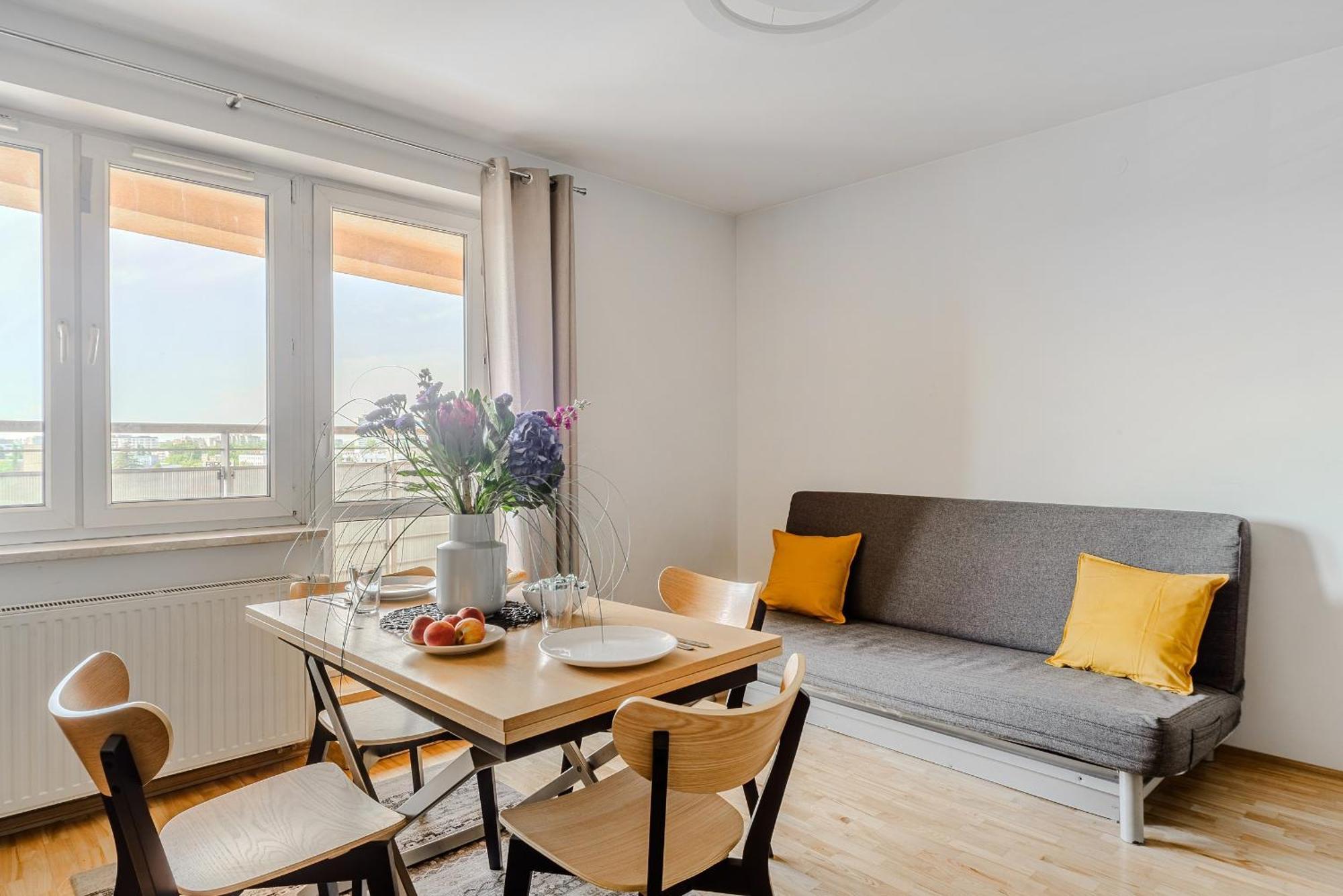 Apartament Ostrobramska - Praga Poludnie 바르샤바 외부 사진
