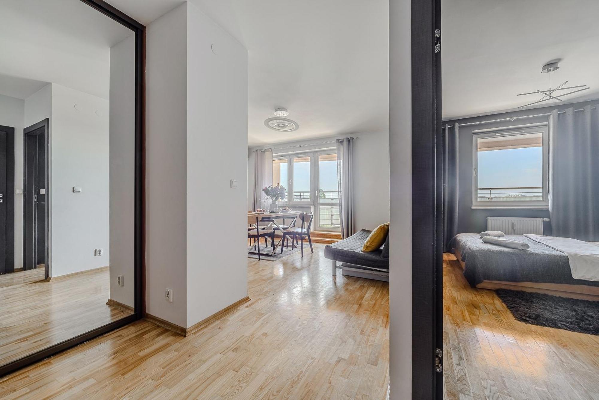 Apartament Ostrobramska - Praga Poludnie 바르샤바 외부 사진